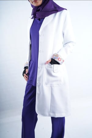 لابكوت ريحان من ماركة لا ب ميد |36 إنش LAB MED