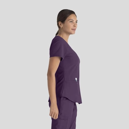 بلوزة سكيتشرز لون بنفسجي | Eggplant