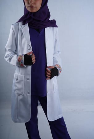 لابكوت ريحان من ماركة لا ب ميد |36 إنش LAB MED