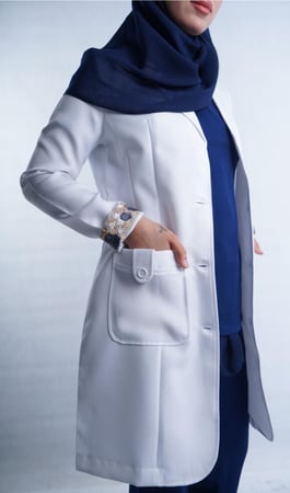 لابكوت مسك من ماركة لا ب ميد |36 إنش LAB MED