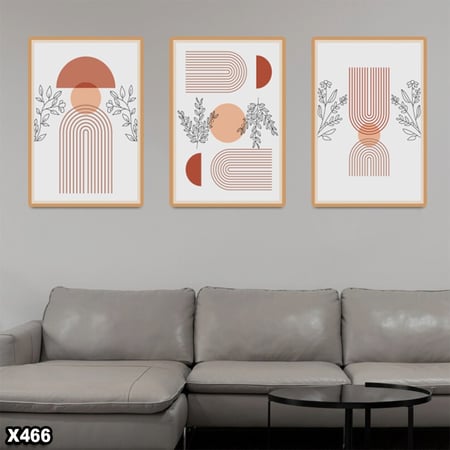 لوحة كانفس 3 قطع