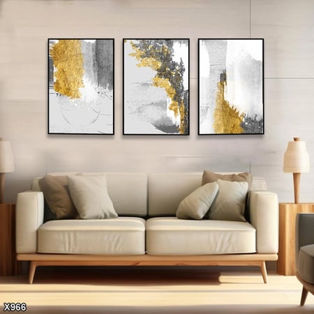 لوحة كانفس 3 قطع