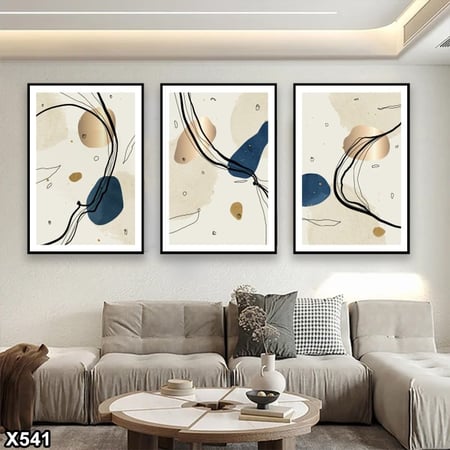 لوحة كانفس 3 قطع