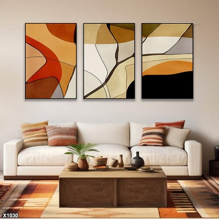 لوحة كانفس 3 قطع