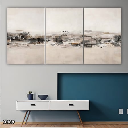 لوحة رسم تجريدي 3 قطع