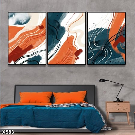 لوحة كانفس 3 قطع