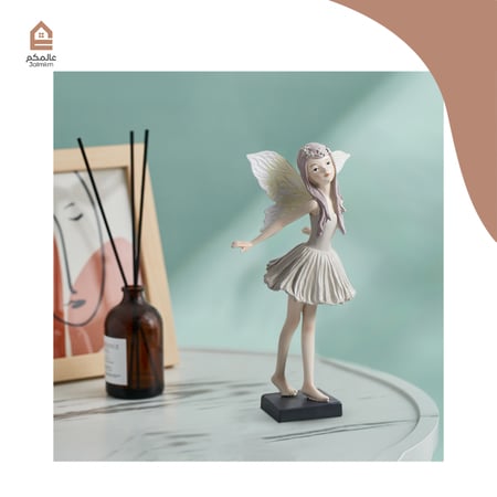 تحفة فتاة بأجنحة الفراشة الطائرة - متجرعالمكم
