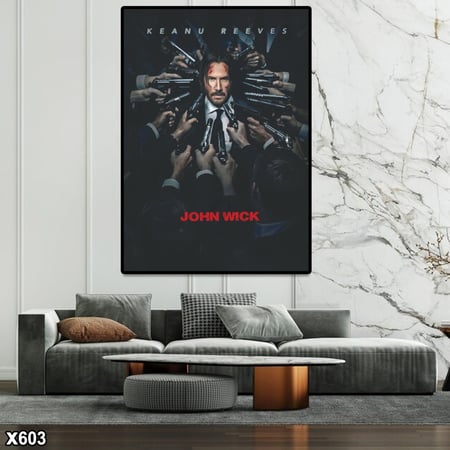 لوحة كانفس JOHN WICK