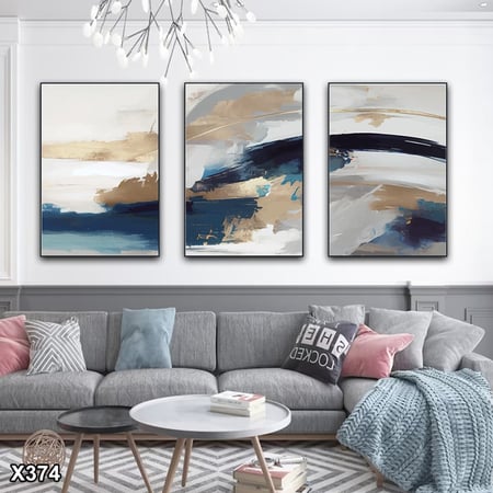 لوحة كانفس 3 قطع