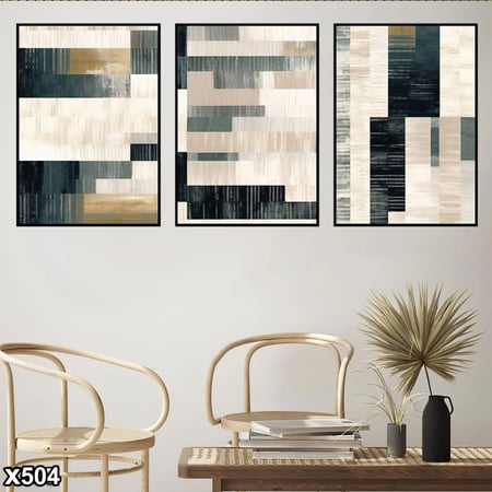 لوحة كانفس 3 قطع