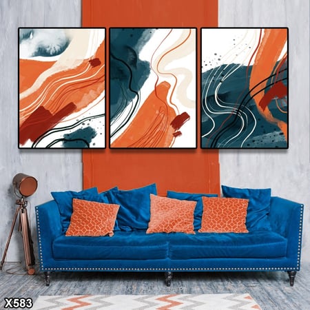 لوحة كانفس 3 قطع