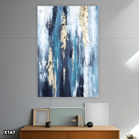 لوحة كانفس رسم التجريدي