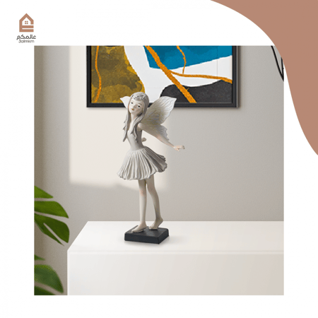 تحفة فتاة بأجنحة الفراشة الطائرة - متجرعالمكم