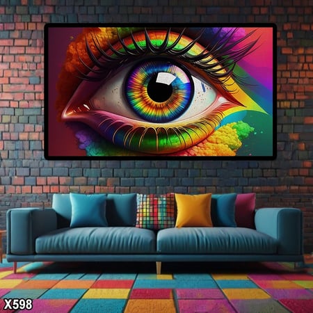 لوحة كانفس جرافيك