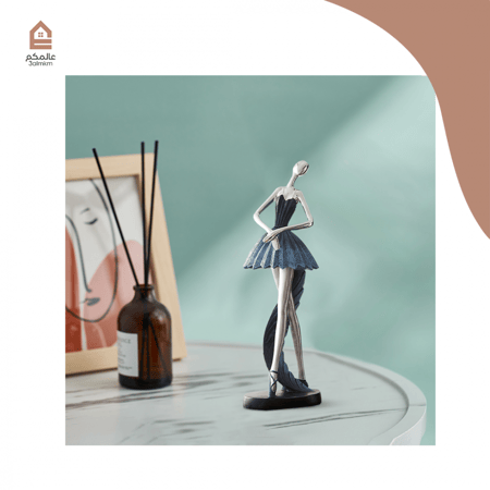 تحفة مجسم الفتاة الراقصة
