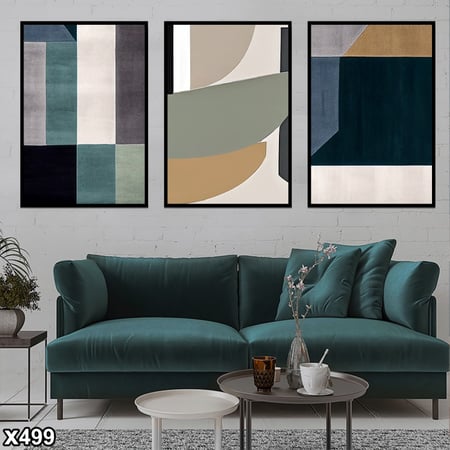 لوحة كانفس 3 قطع