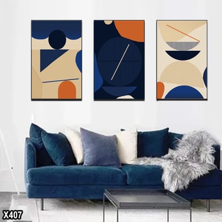 لوحة كانفس 3 قطع