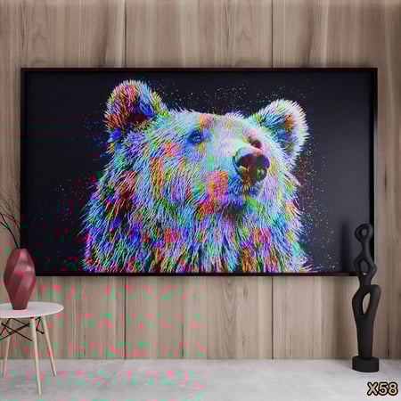 لوحة كانفاس مودرن