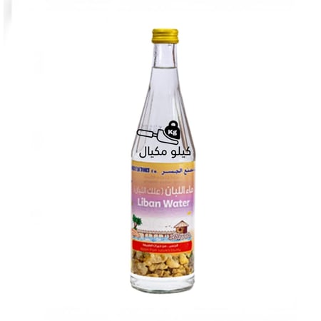 ماء  اللبان مصنع شركة الجسر- كيلو مكيال- ماء لبان المركز