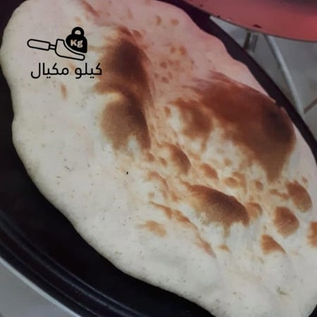 طحين دبي أكلات شعبية خبيصة هريسة عريكة تاوة خبز - كيلو مكيال