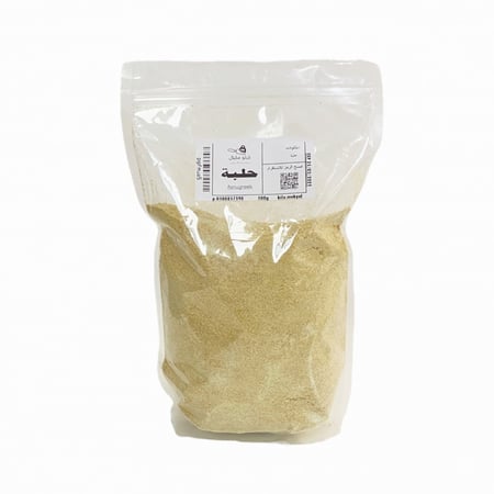 حلبة مطحونة - كيلو مكيال