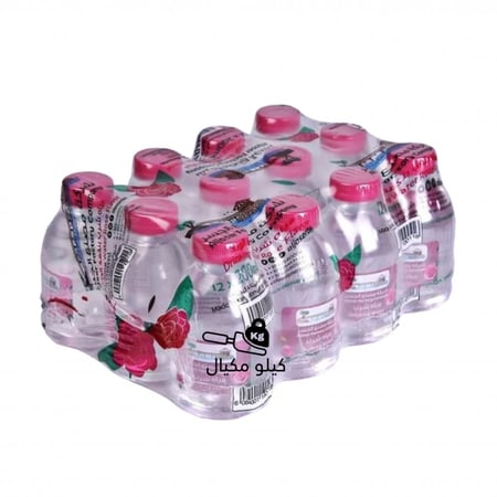 شركة مصنع ماء الجسر ماء بنكهة الورد - كيلو مكيال