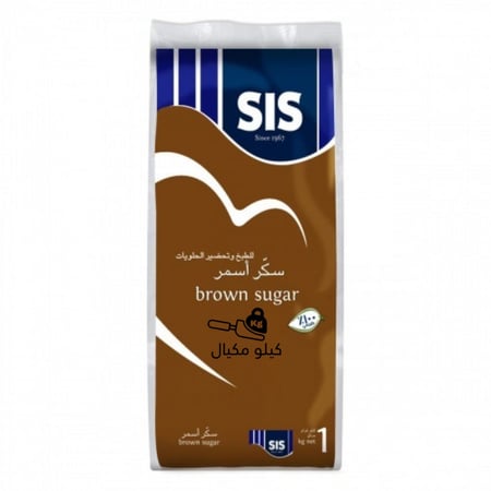 سكر اسمر بني رطب sis كيلو - كيلو مكيال