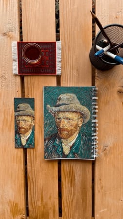 دفتر فان جوخ .