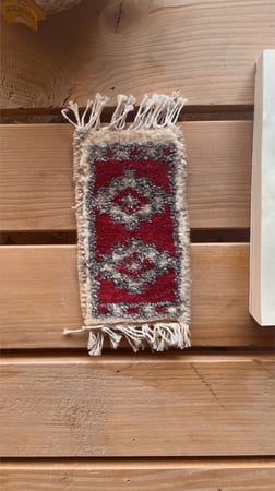 كوستر مزخرف صناعة يدويه .