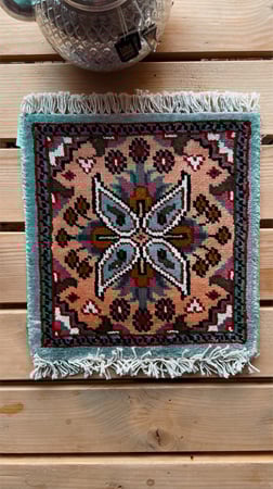 كوستر صناعه يدويه كبير