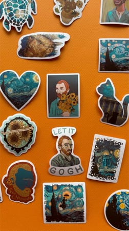 مجموعة فان جوخ .