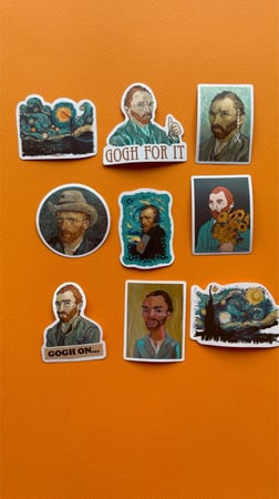 مجموعة فان جوخ .