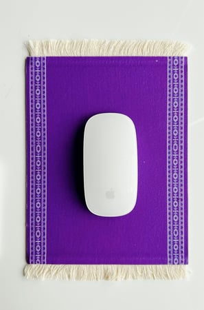 ماوس باد سجاد خزامى .