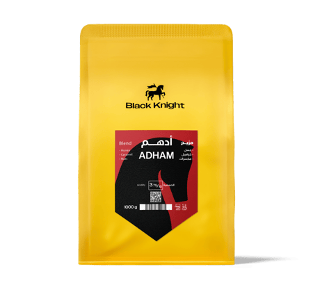 محمصة الفارس الأسود مزيج أدهم - 1 كيلو متجر بياك