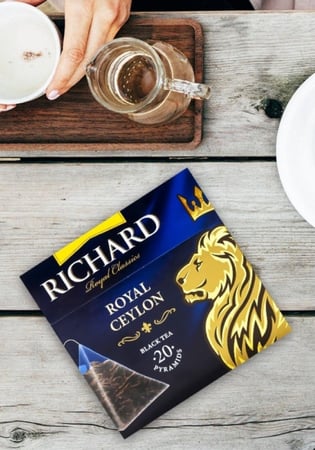 ريتشارد | شاي سيلاني اسود