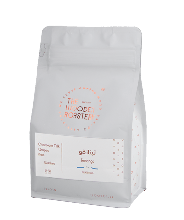 بياك وودن كوفي غواتمالا تينانقو قهوة مختصة