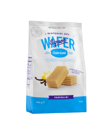 كابريوني | ويفر فانيلا | 400 جرام