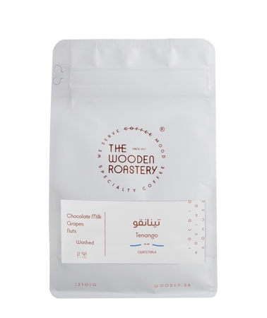 بياك وودن كوفي غواتمالا تينانقو قهوة مختصة