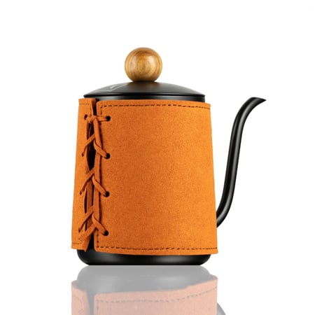 إبريق ترشيح 500 مل أسود وبرتقالي