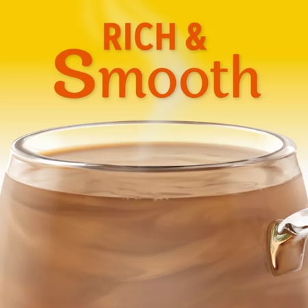 كوفى ميت | كريمة قهوة بمسحوق البندق | بدون سكر | 289.1 جرام