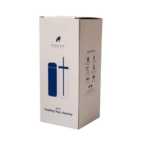 بلاك سب | كوب ويف إم 25 حرارى | أبيض | 16 اونص