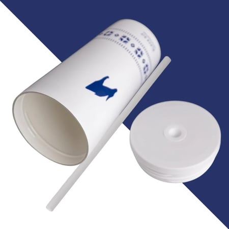 بلاك سب | كوب ويف إم 25 حرارى | أبيض | 16 اونص