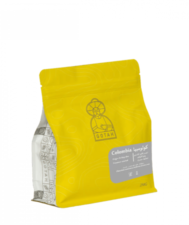 محمصة قوتة  كولومبيا زهرة الأوركيد