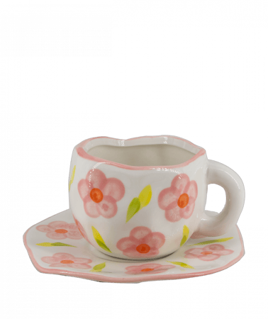 كوب  الأوركيد