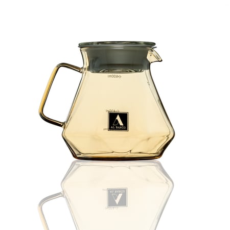 البانكو | إناء تقديم عصري | عسلي | 600 مل