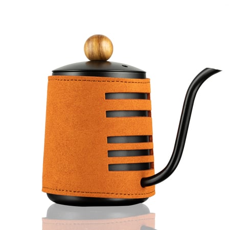 إبريق ترشيح 500 مل أسود وبرتقالي