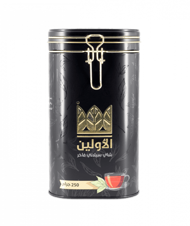 بياك شاي الاولين علبة معدنية 250غ شاي احمر الشاي