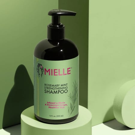 MIELLE ROSEMARY MINT STRENGTHENING SHAMPOO 355ml