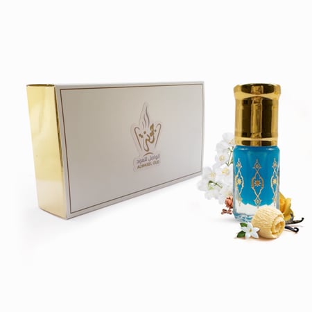 مسك البودرة الفاخر