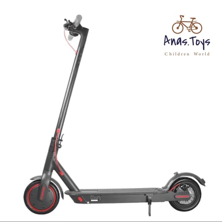 سكوتر 36 فولت سرعته تصل الى 65 + حامل جوال